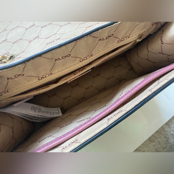Aldo Purple and Pink Bag - Picture 5 of 10